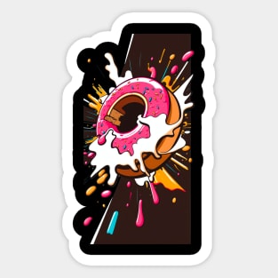 Donuts Lover Sticker